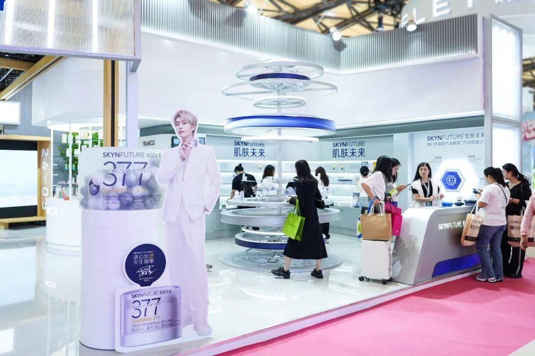 环亚携10大品牌出征美博会，尽显国货美妆科技之美