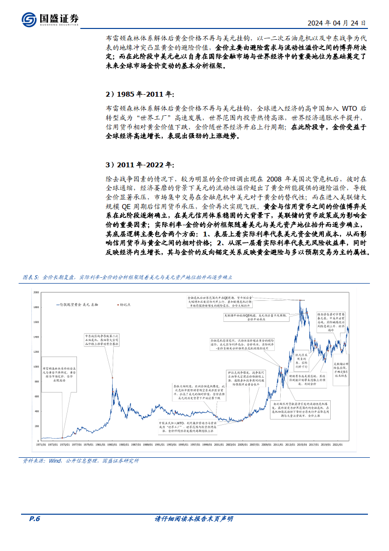 汇添富黄金及贵金属-QDII-基金投资价值分析-黄金趋势强劲，上涨动力充足