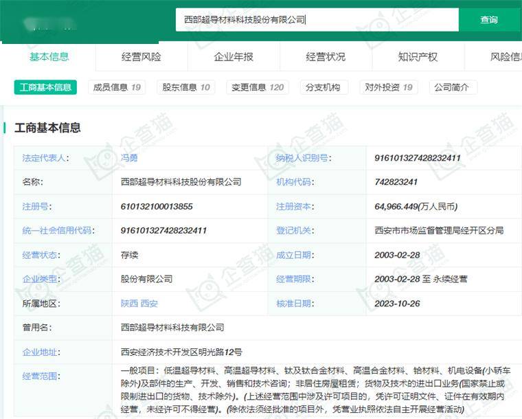 超导产业招商清单：西部超导、上海超导、宝胜科技等最新投资动向【附关键企业名录】