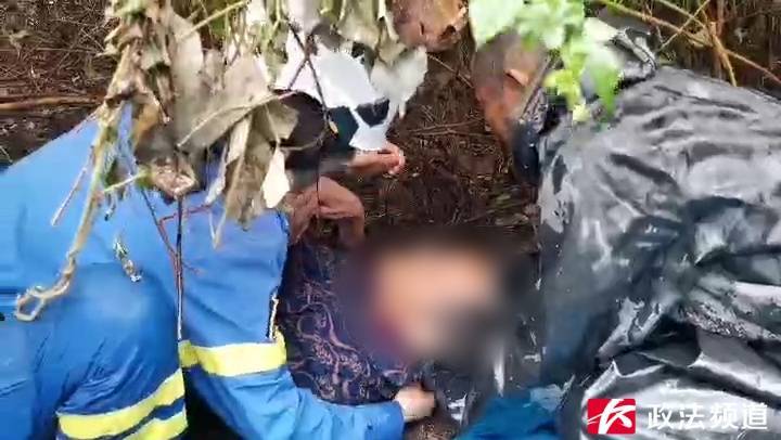 奇迹！湖南88岁老人上山砍柴走失，5天后在草丛被找到时……