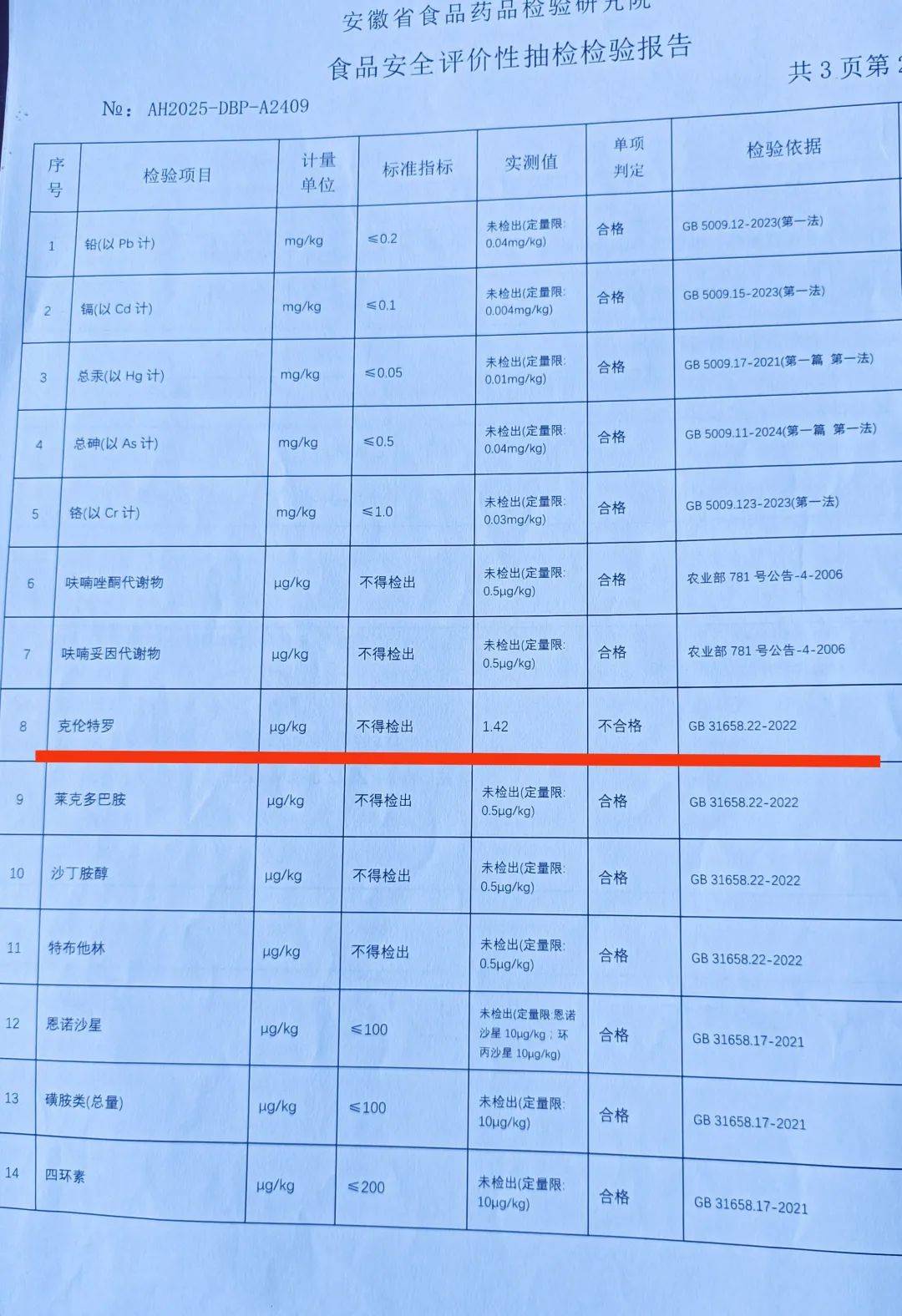 有人销售“瘦肉精”牛肉 已流向学前教育机构 检疫证明系伪造
